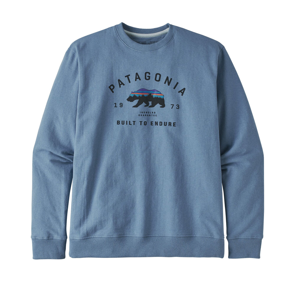 M's arched fitz roy bear uprisal crew on sale sweatshirt
