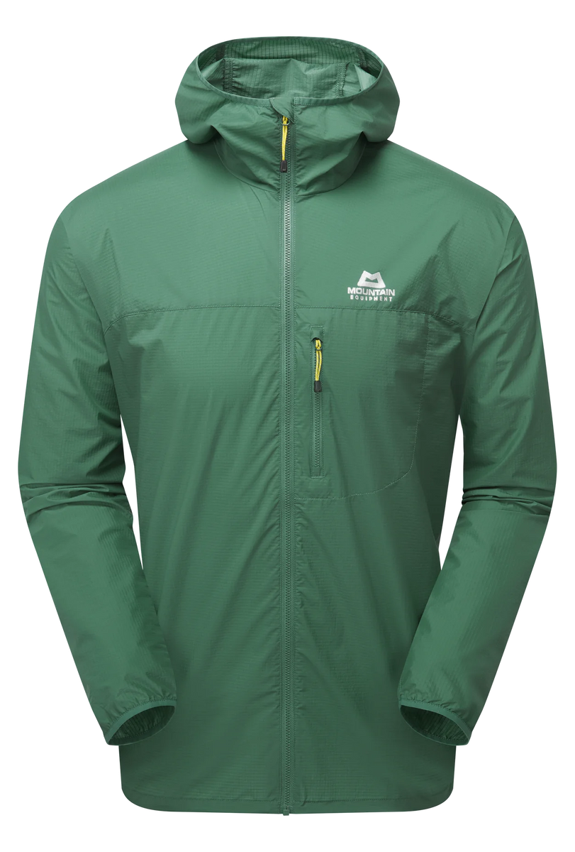 Aerofoil jacket top