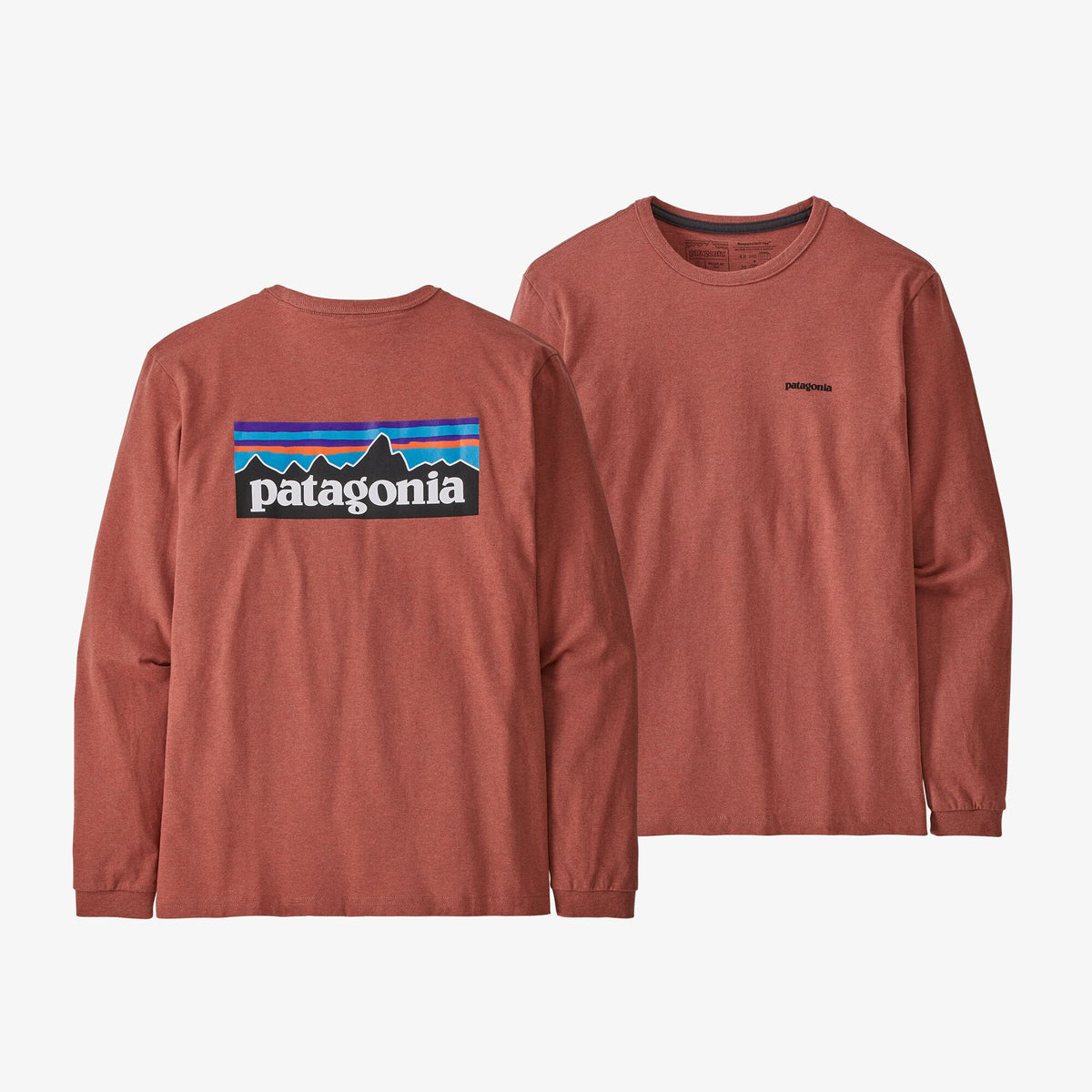 Pink patagonia long sleeve sales