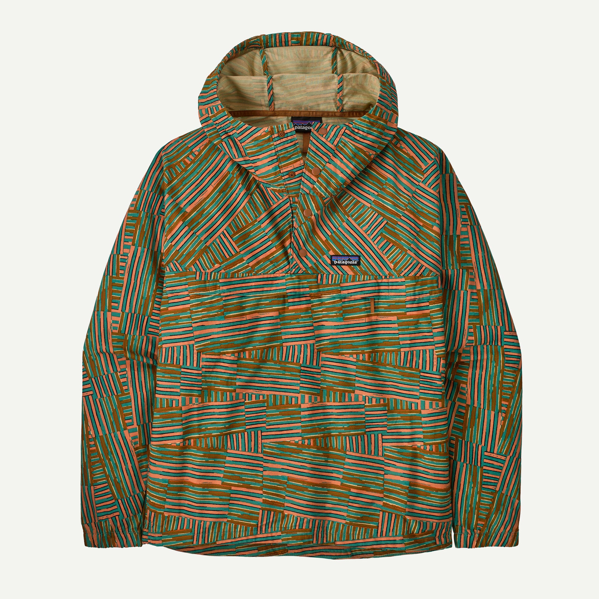 Patagonia Funhoggers Anorak Pullover - Unisex Cotton Pullover From