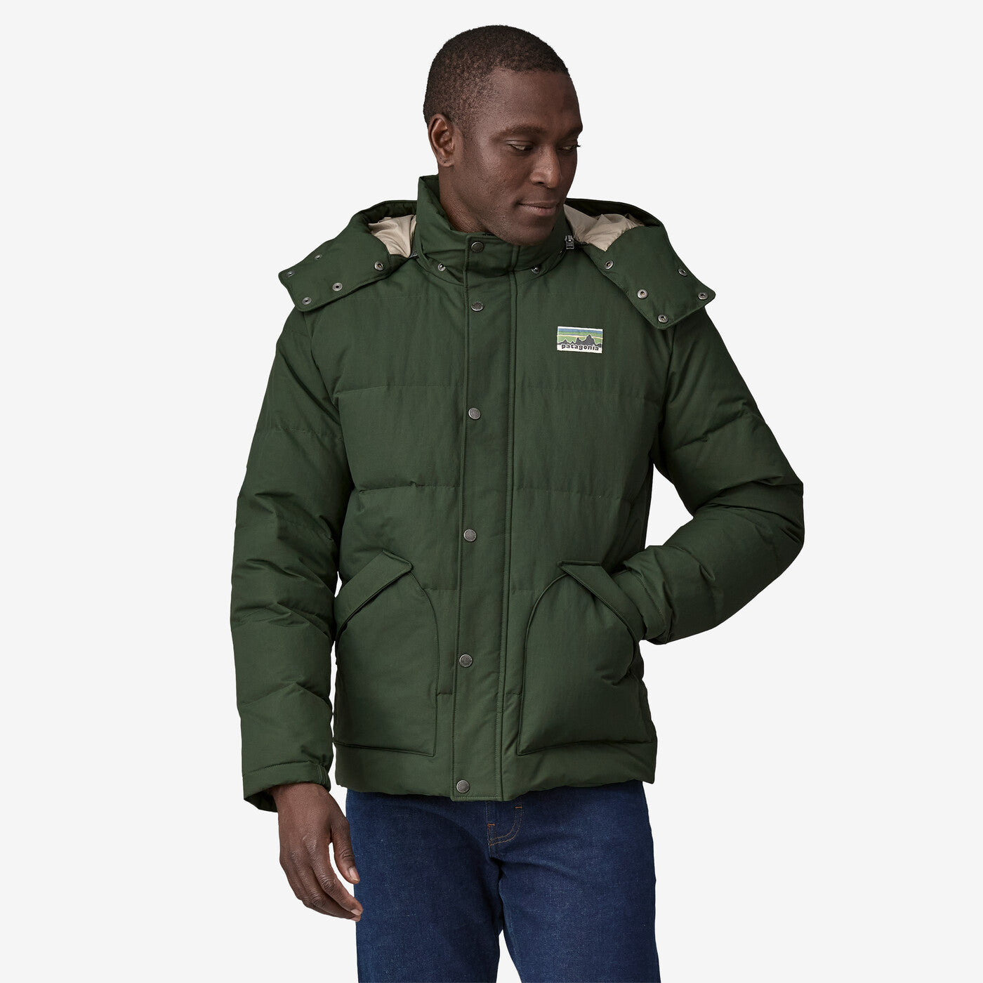 SALE! Patagonia Mens Downdrift Jacket - Waterproof Recycled Goose