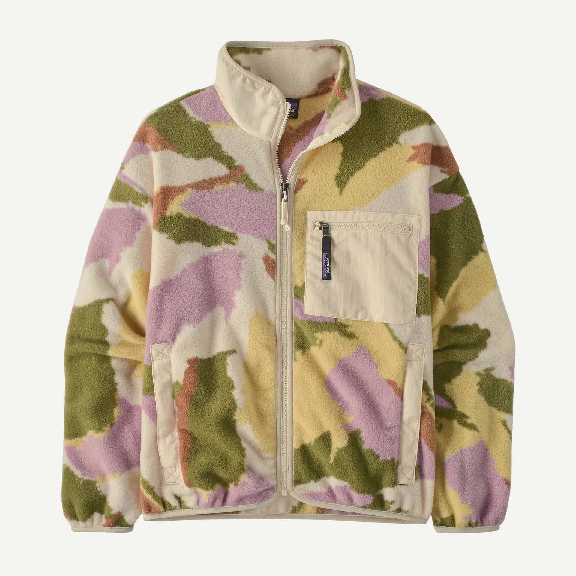 Women's Patagonia Synchilla Fleece Jacket - Lightweight Warm