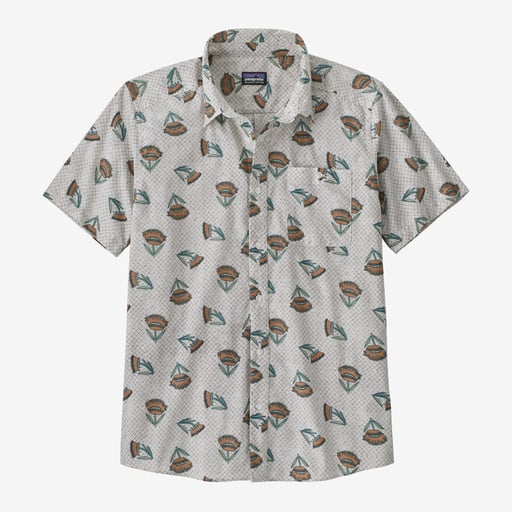 Sale - Patagonia Men's Go To Shirt - Hawaiian Style Short Sleeve