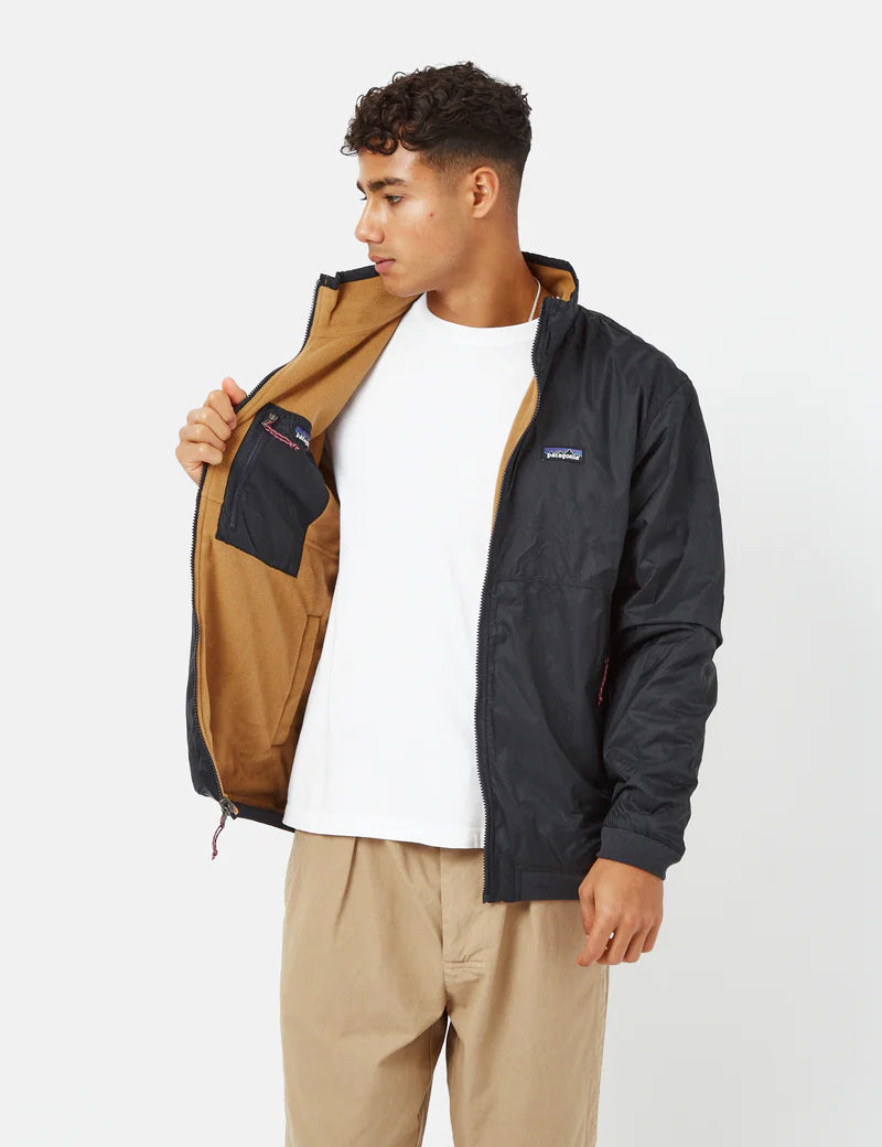 Men's Reversible Shelled Microdini Jacket - Patagonia Two in One Men's Reversible Shelled Microdini Jacket - Patagonia Two in One