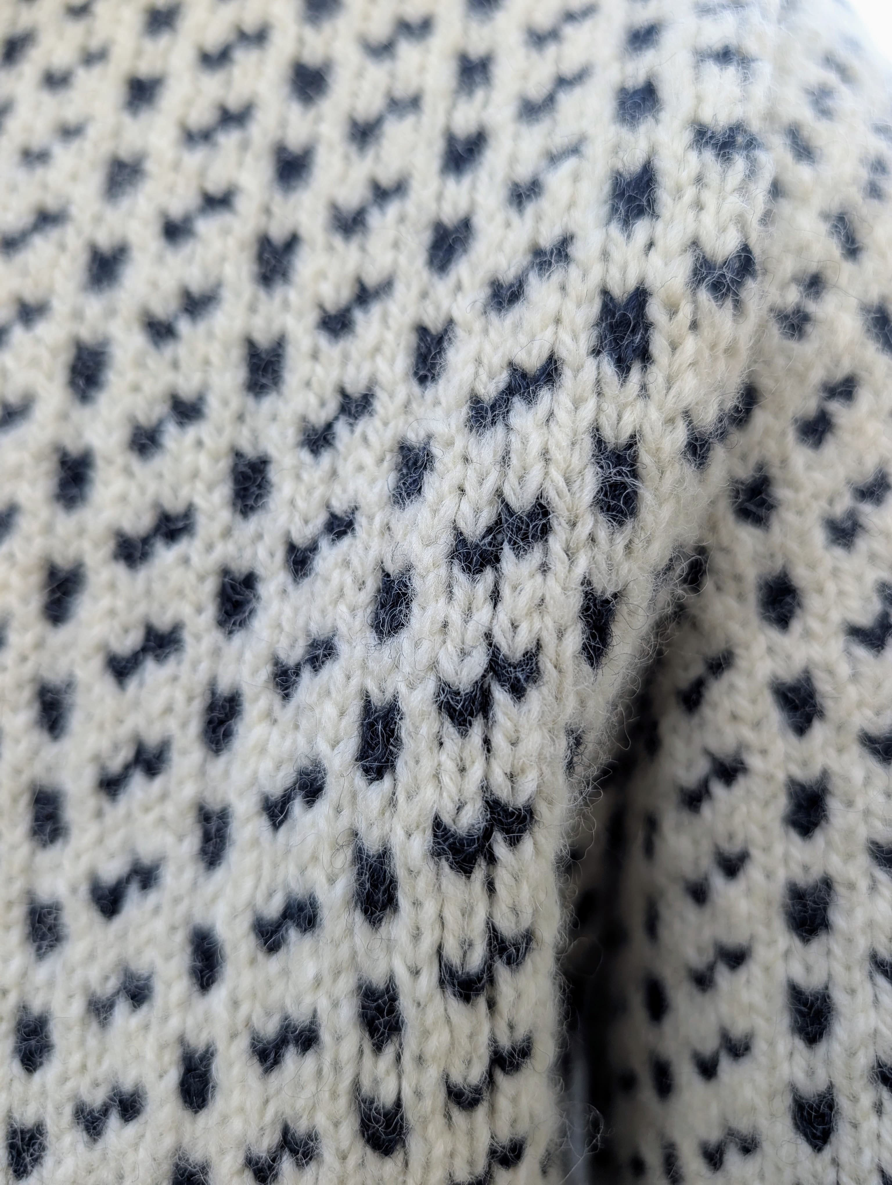 Authentic Woollen Jumper Norlender Island Norwegian Sweater