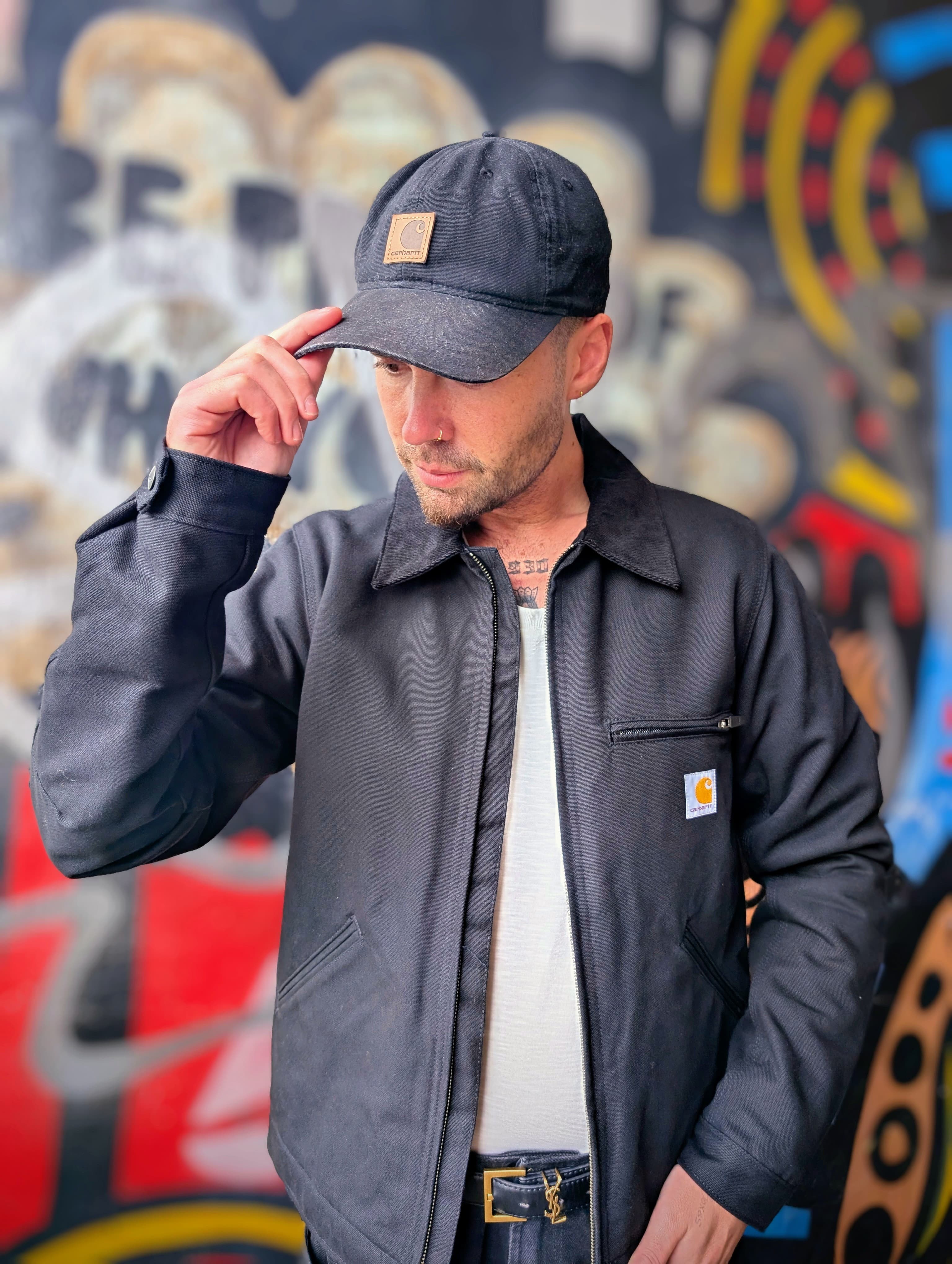 Carhartt Relaxed Fit Duck Blanket Lined Detroit Jacket - Detroit