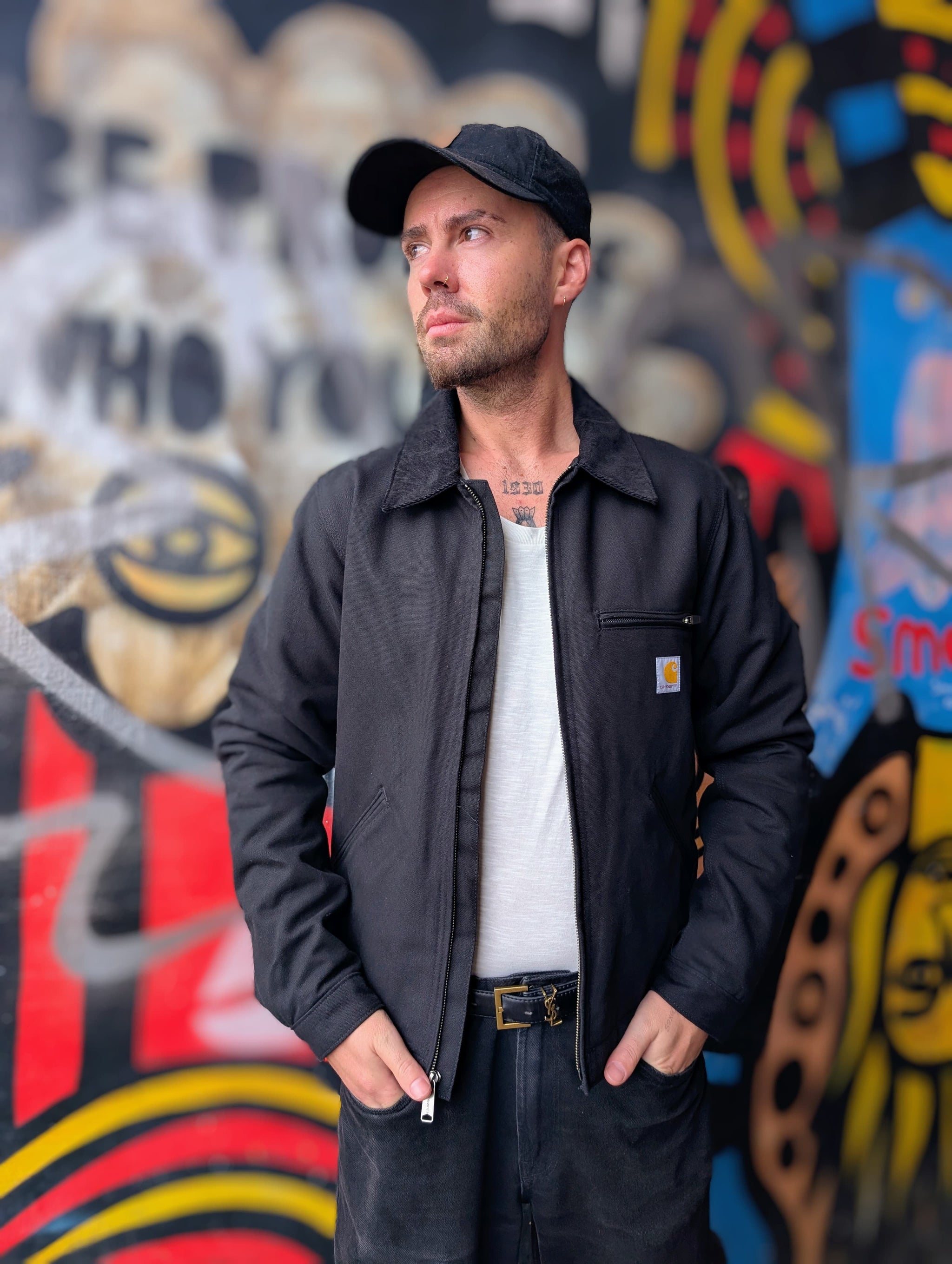 Carhartt Relaxed Fit Duck Blanket Lined Detroit Jacket Detroit Jacket From Carhartt