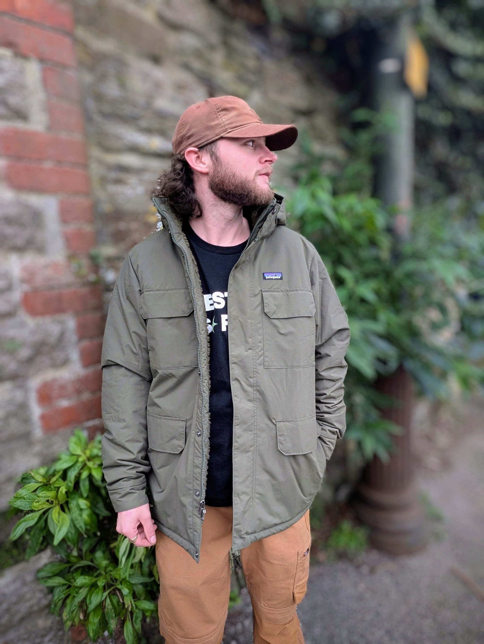 SALE! Winter Parka Promotion Patagonia Men's Isthmus Parka