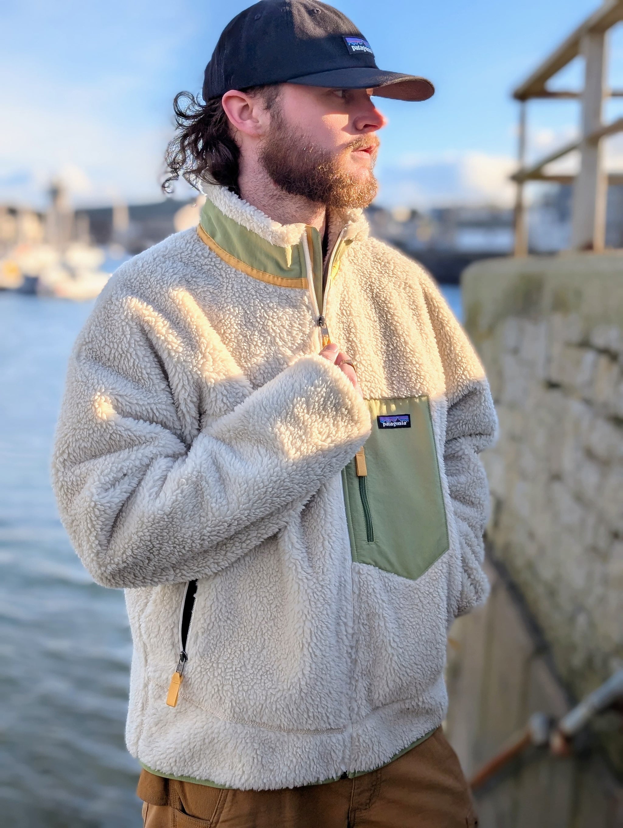 Incredible SALE! Men's Retro Fleece Patagonia Classic Retro-X Fleece Jacket