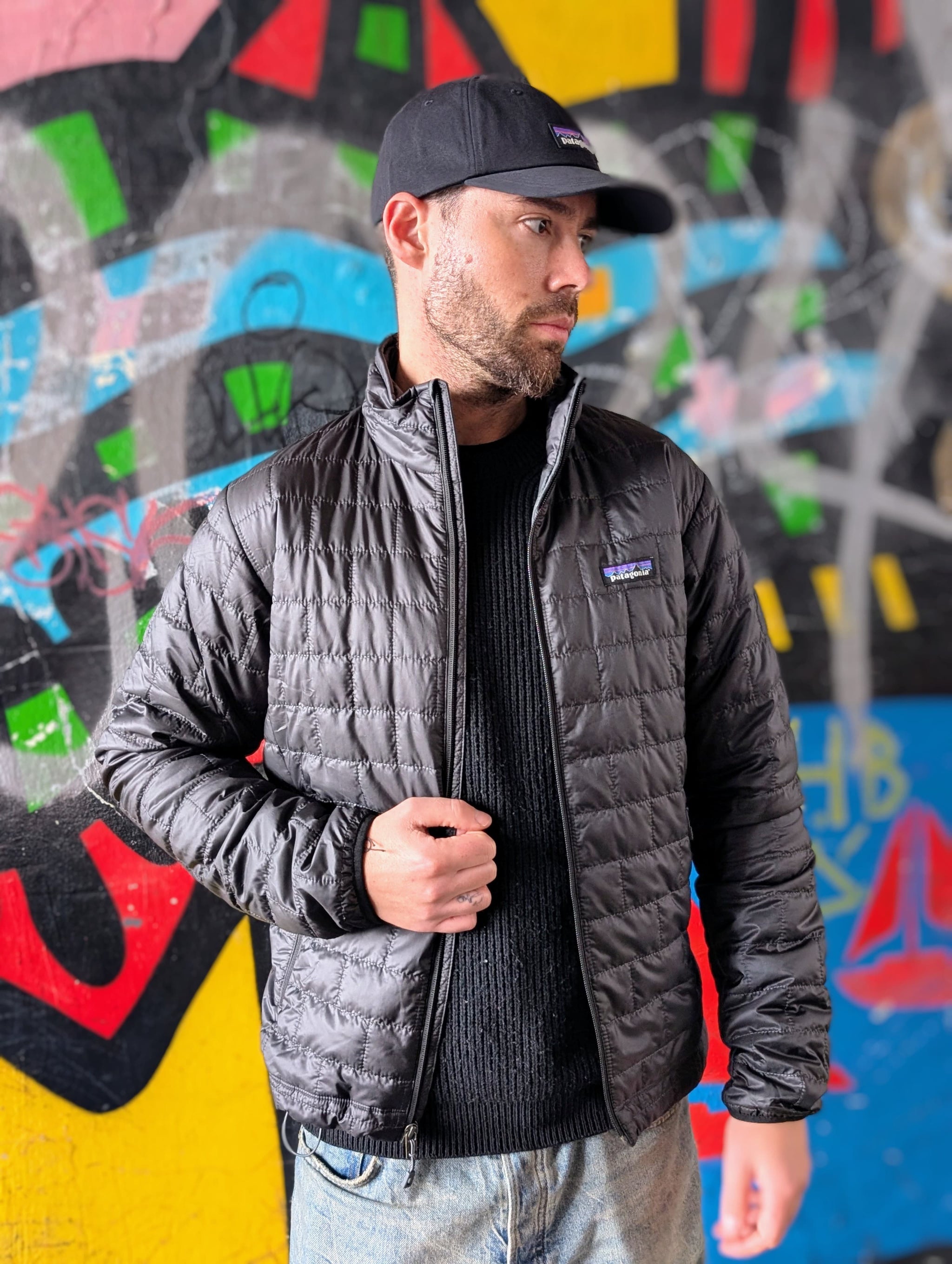 Patagonia puffer mens jacket on sale