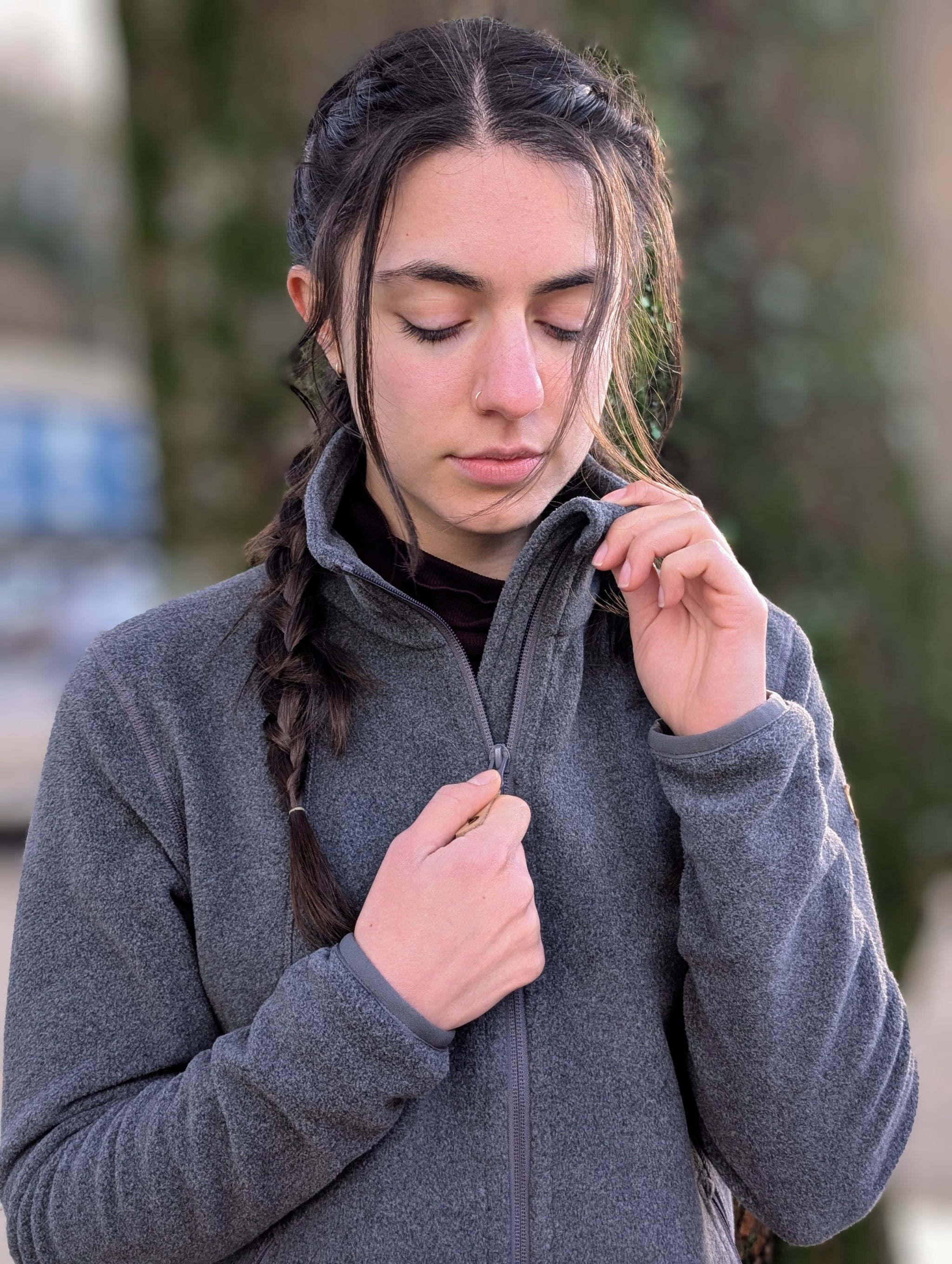 Fjallraven Stina Fleece Sweater - Soft Stina Fleece From