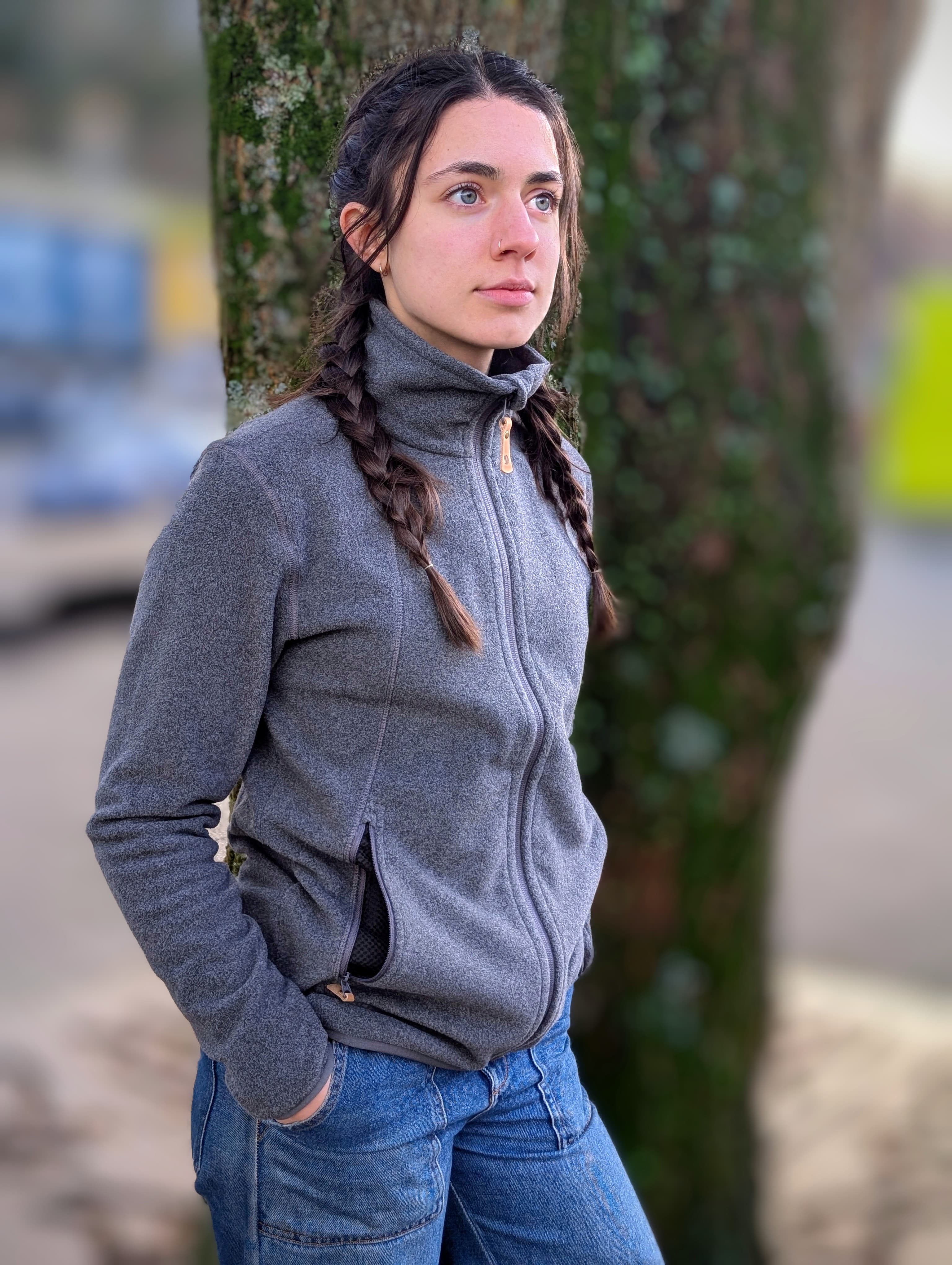 Fjallraven Stina Fleece Sweater - Soft Stina Fleece From