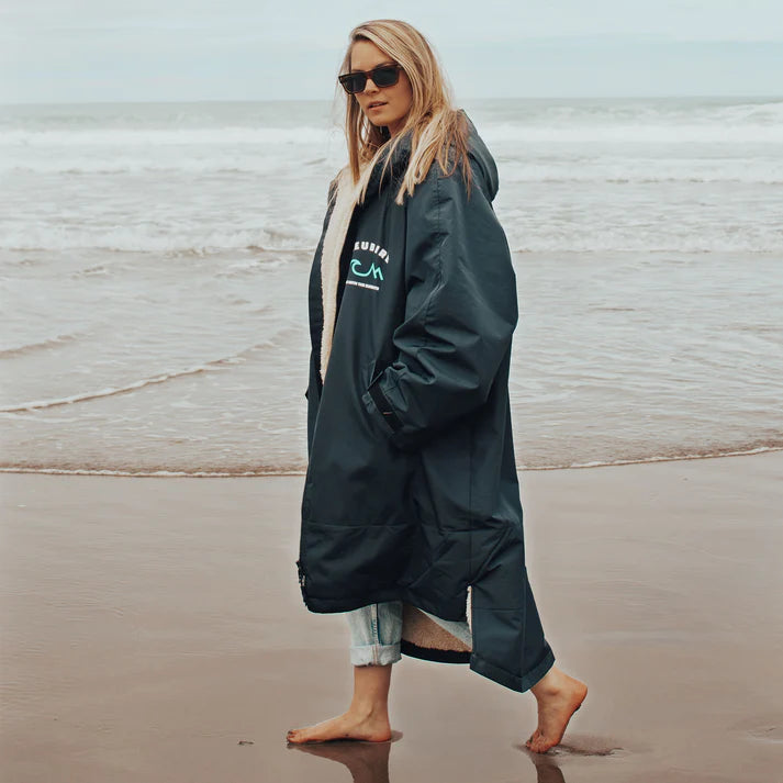 Beight Outdoor Robe Bleubird Nordic Waterproof Robe - Wild Swimming & Surf Recycled Eco Ro ...