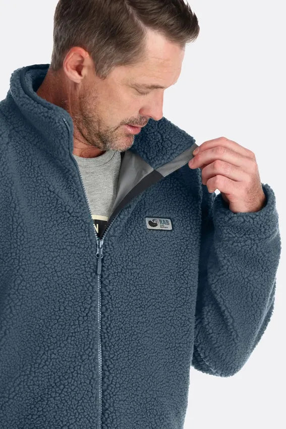 Men s RAB Pile Fleece Jacket Promotion RAB Original Pile Fleece Jack Lifesbetteroutdoors
