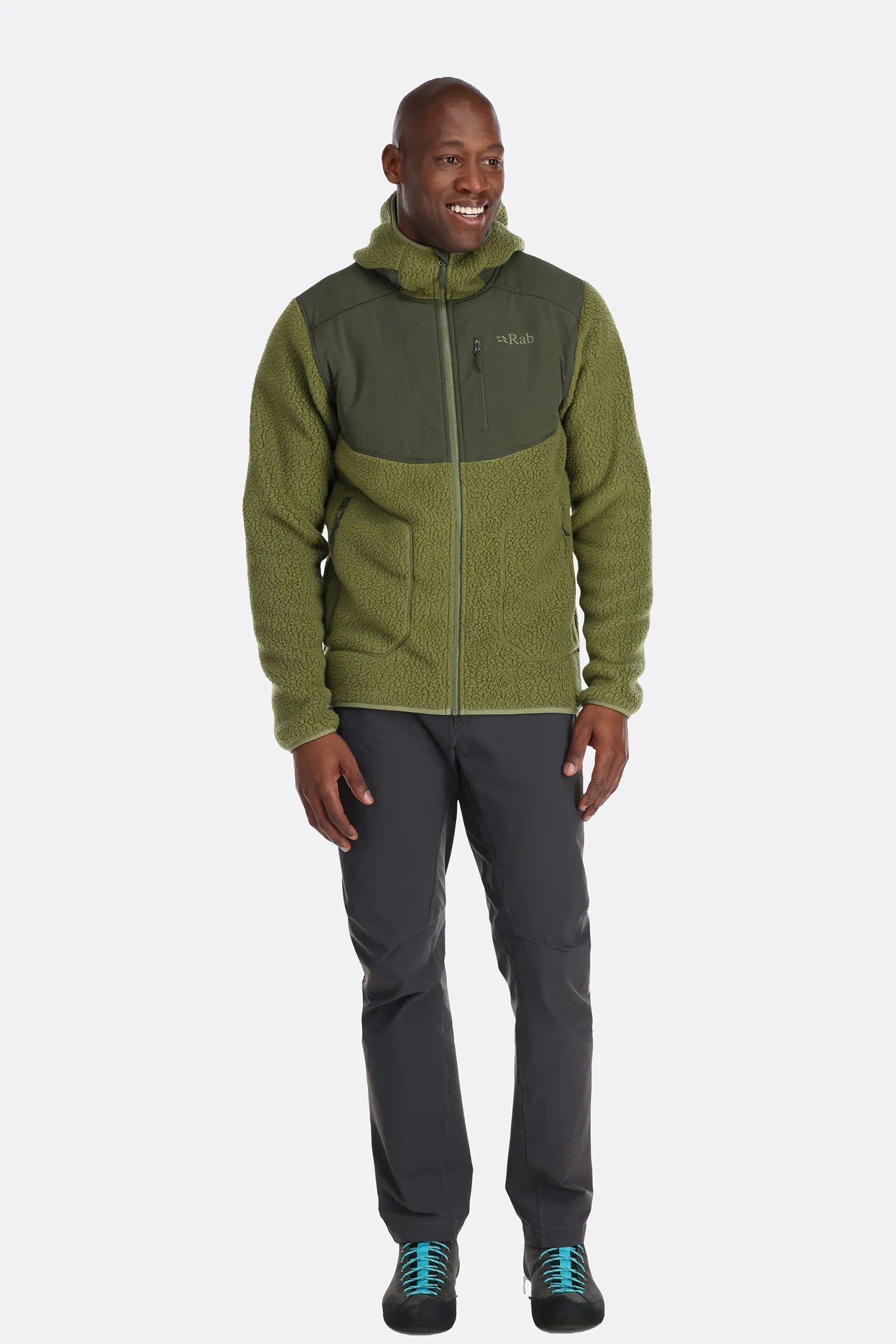 Mens Outpost Jacket Mens Fleece Rab Men's Rab Outpost Hoody Hooded