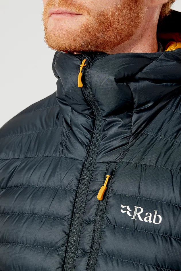 Rab microlight alpine jacket on sale beluga dijon