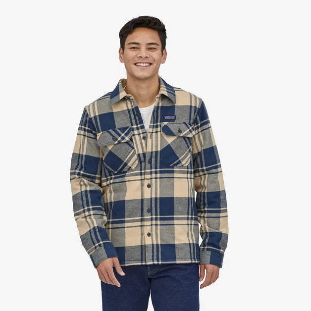 Patagonia insulated fjord flannel jacket sale shop