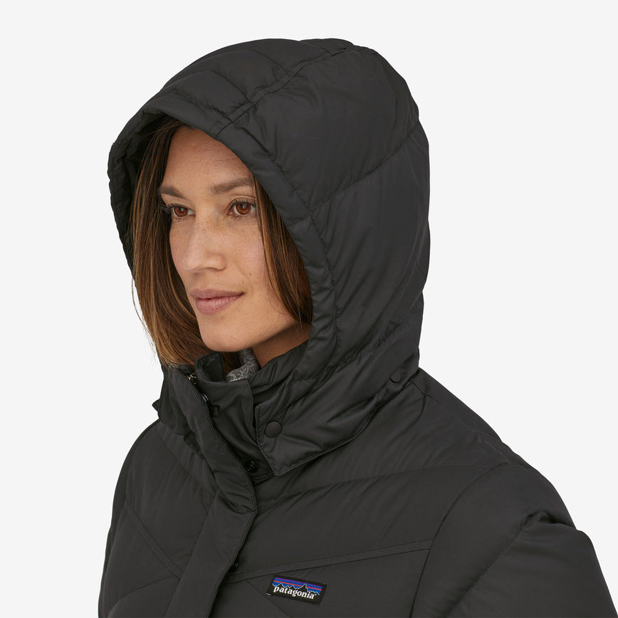 Patagonia women's black parka Clearance