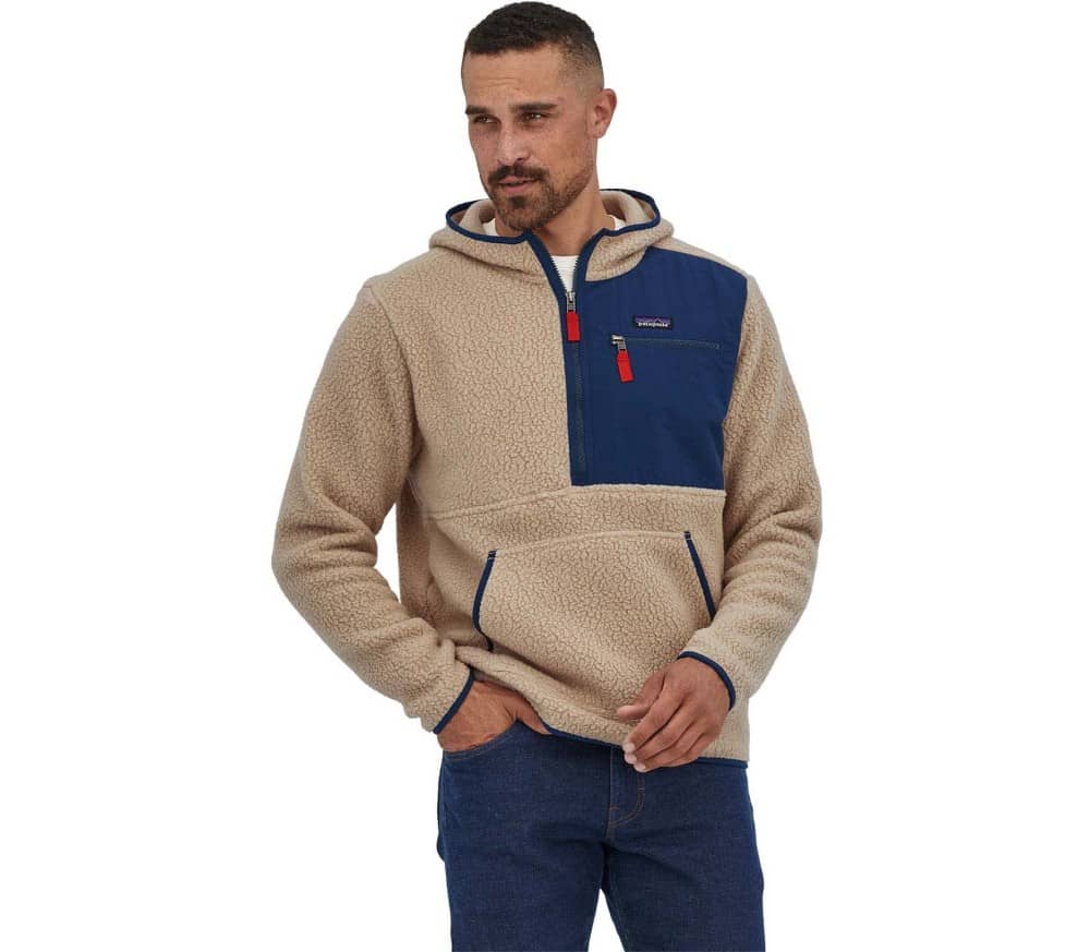 Patagonia mens fleece pullover Clearance