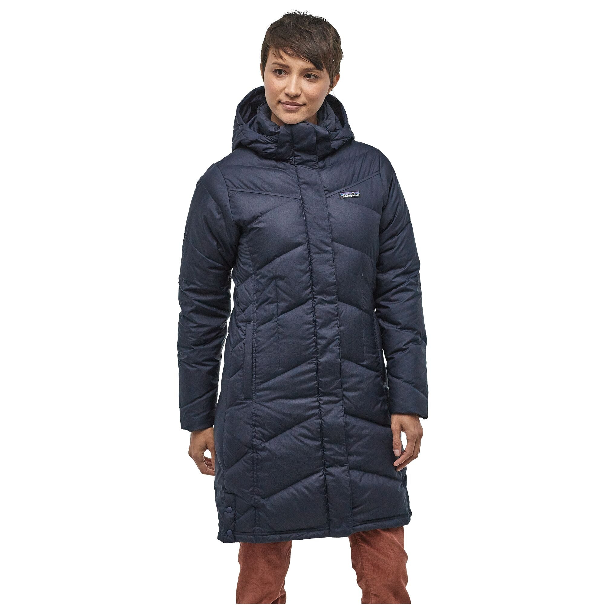 Patagonia women's black parka Clearance