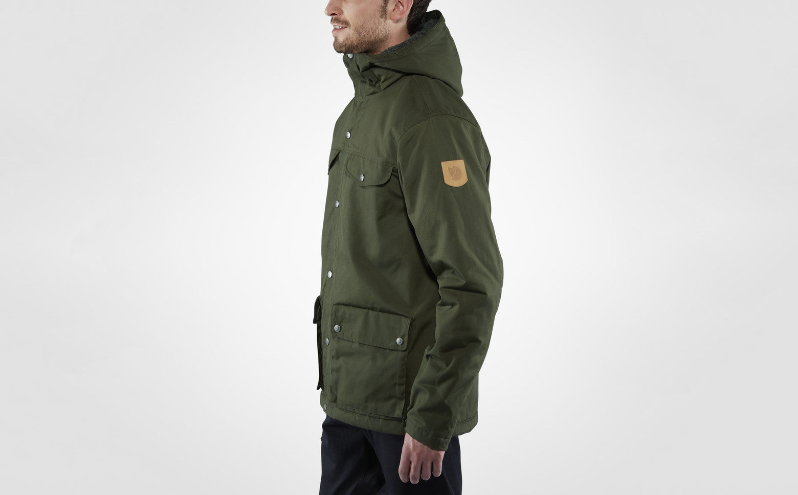 Fjallraven greenland jacket navy sale