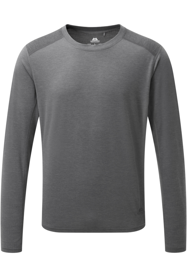 Fast drying Sports Top Promotion Mountain Equipment Mens Font LS Sweat