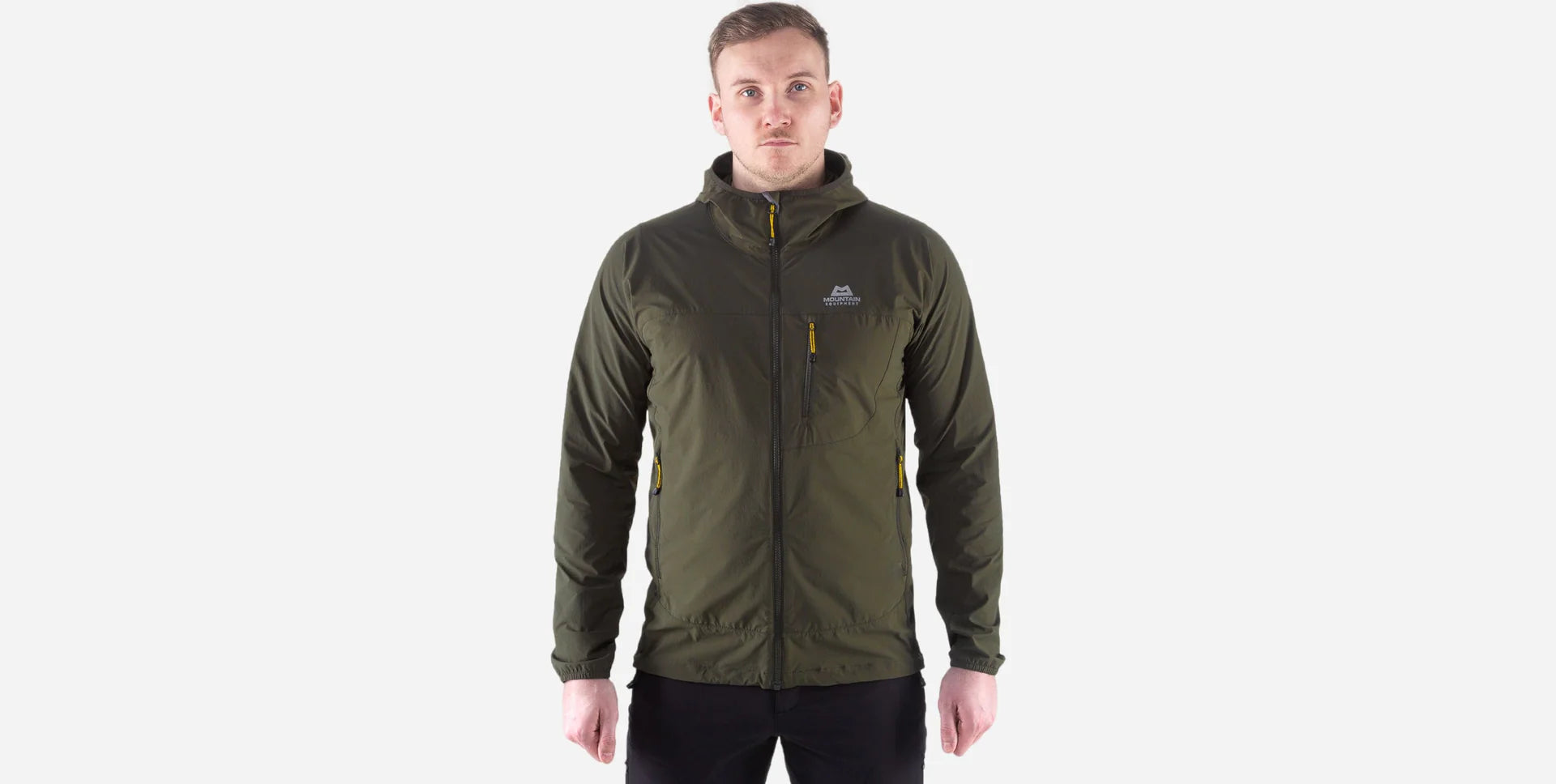 Echo top hooded jacket