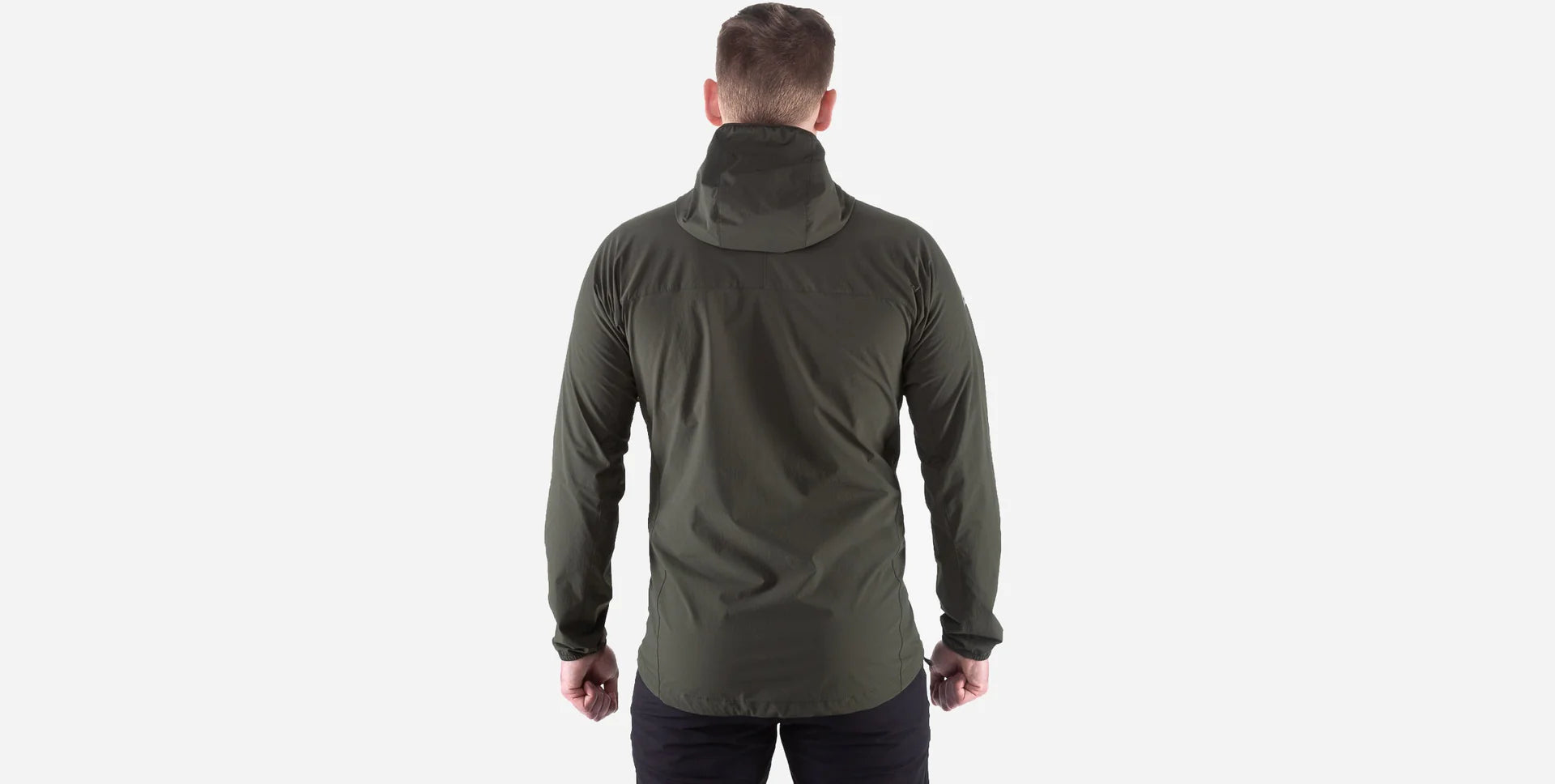 Mens echo sales hooded jacket