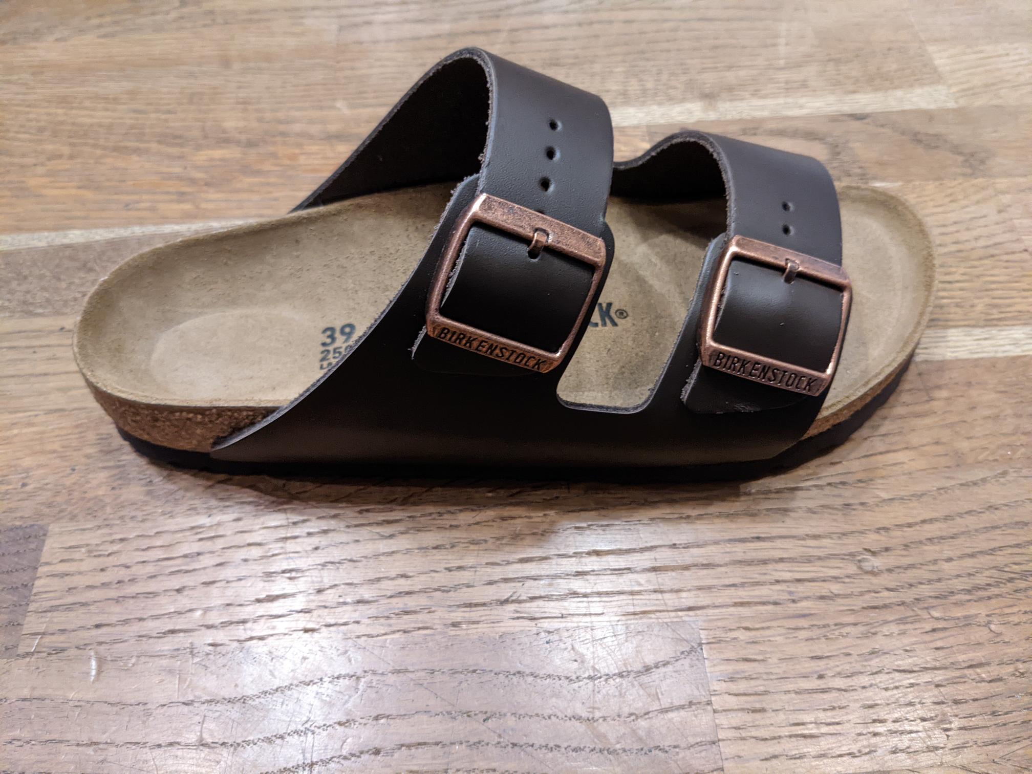 Birkenstock Smooth Leather Sandal Sale Arizona Birkenstock Natural Leather