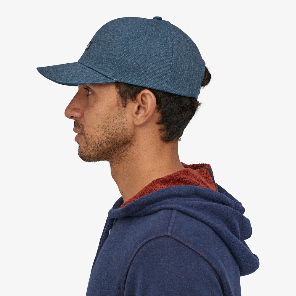 Patagonia Tin Shed Hat Iconic Logo Baseball Cap from Patagonia