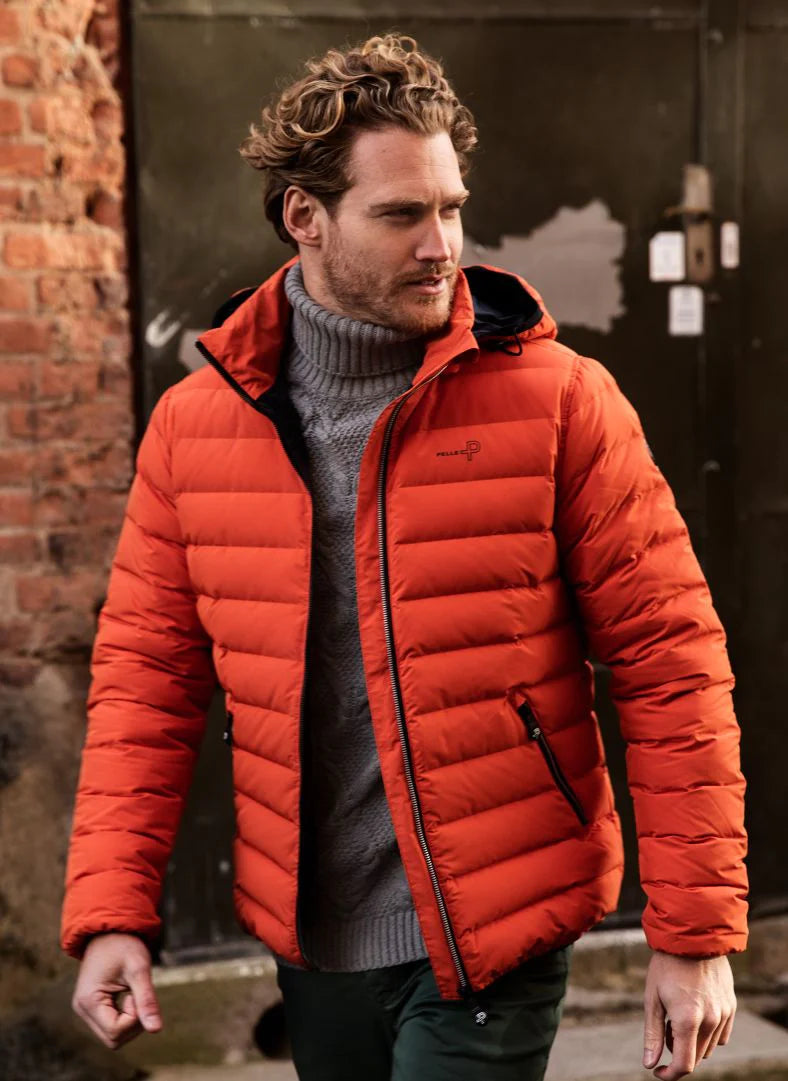 Pelle Petterson Men s Urbis Down Jacket Promotion Down Sailing Jacket