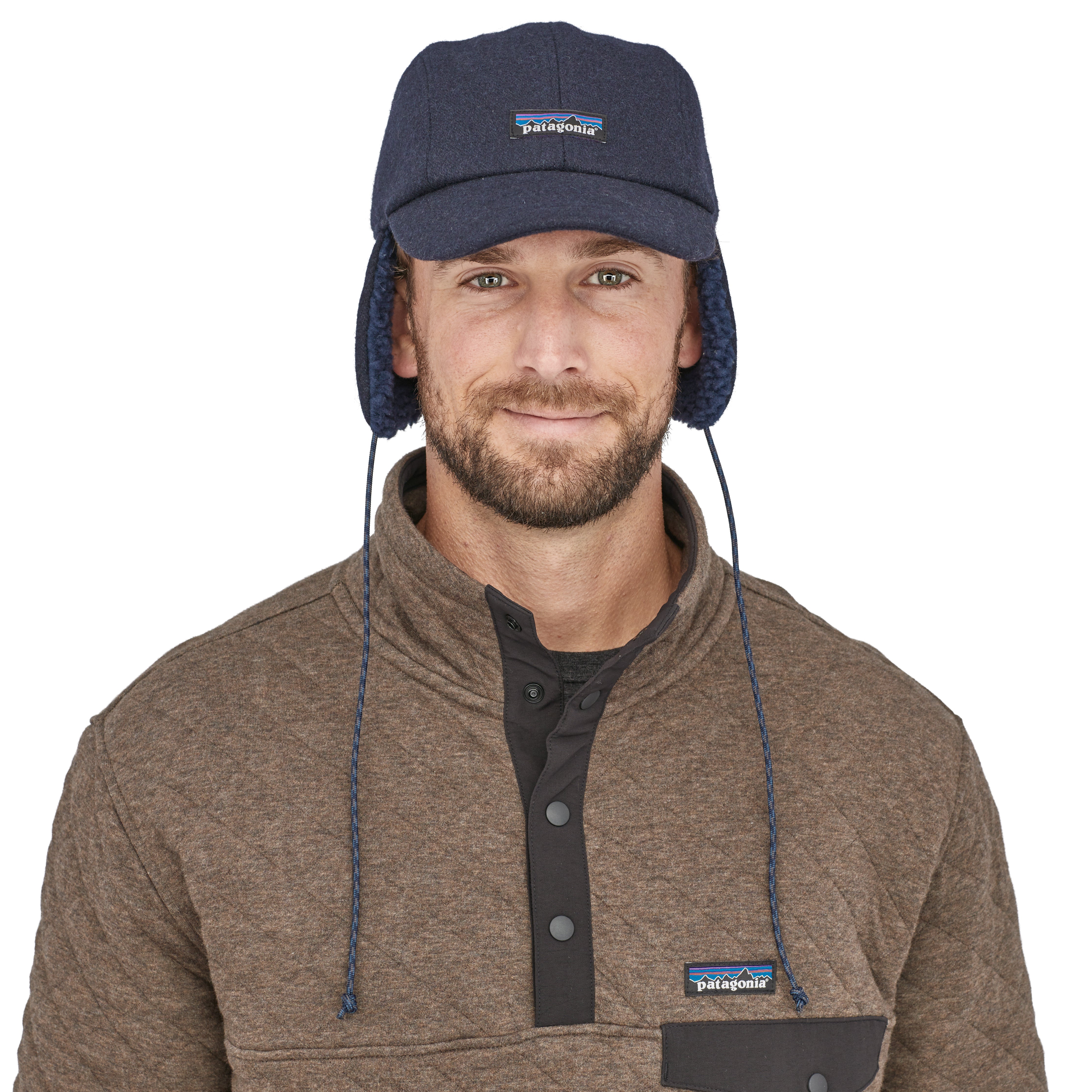 Patagonia recycled wool ear flap Outlet