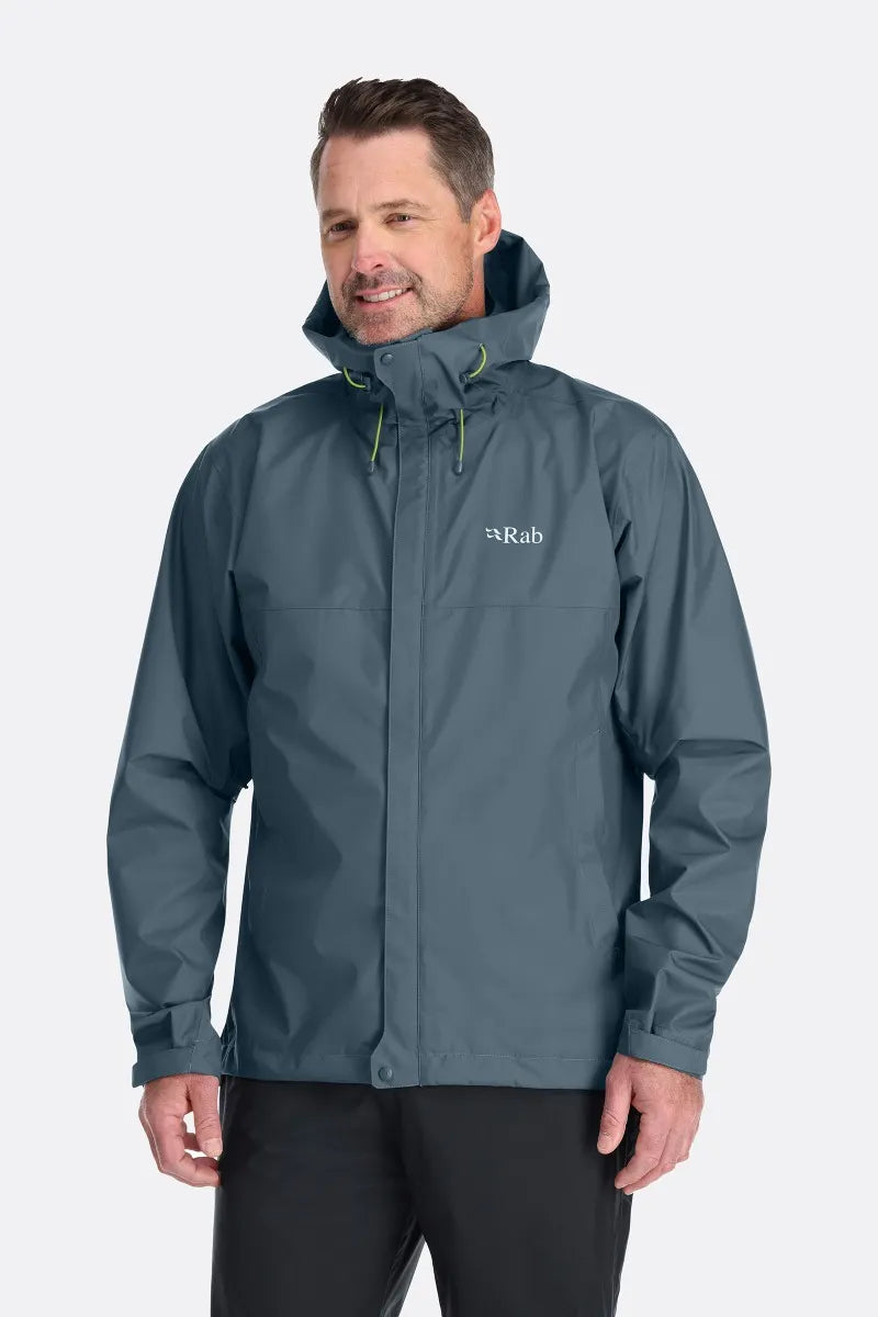 Rab mens downpour alpine jacket sales