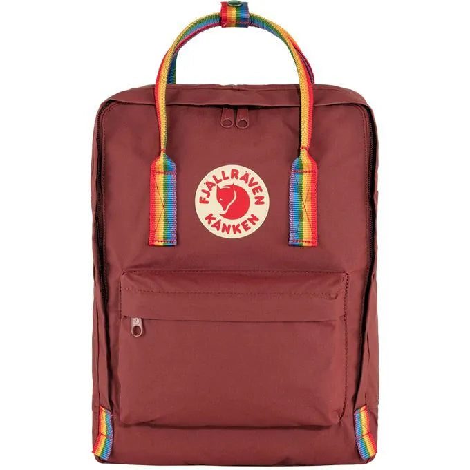 Kanken rainbow straps sales