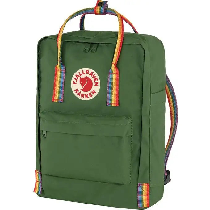 Rainbow Kanken Promotion Fjallraven Kanken Rainbow Backpack