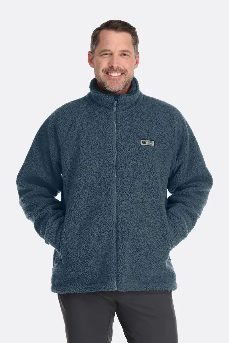 Rab pile top jacket womens