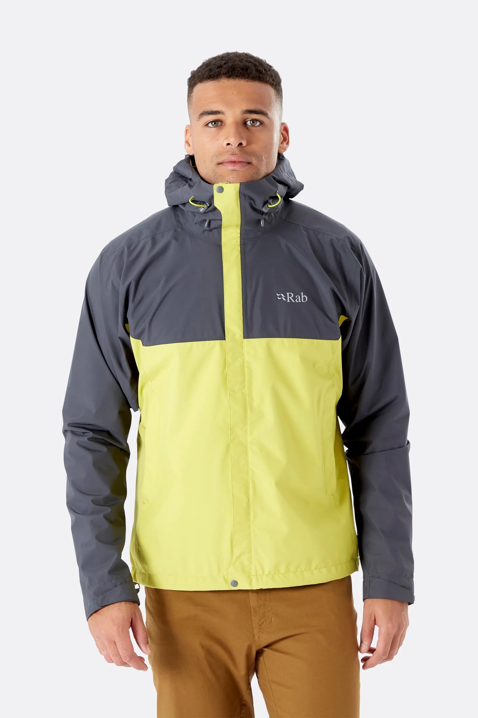 RAB Waterproof Downpour ECO Anorak Men s Pertex Downpour Eco